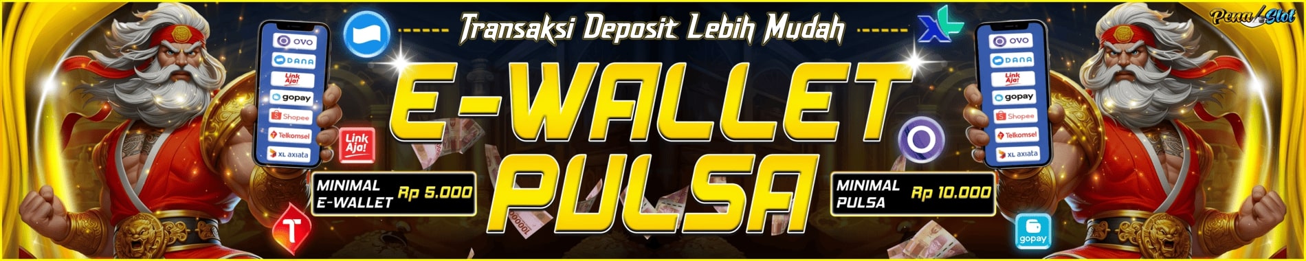 BANNER E-WALLET PENASLOT